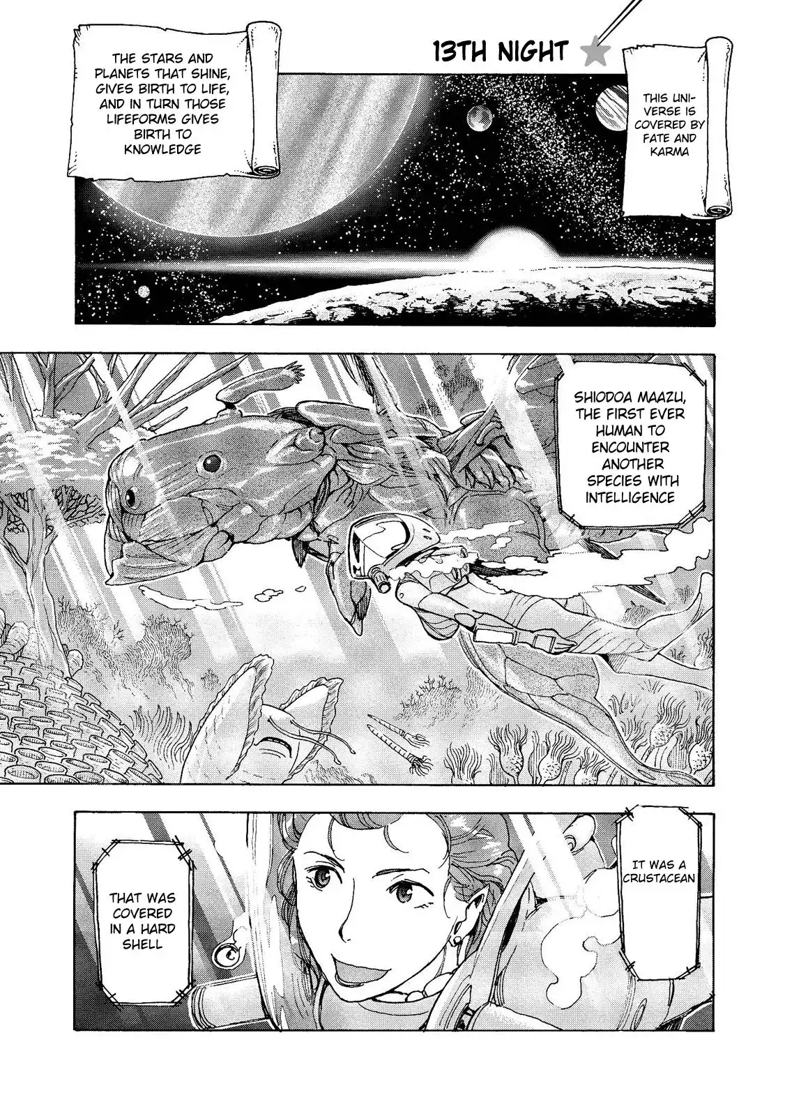 Motoka no Shokudou Chapter 13 2